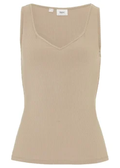 Discount Camiseta con escote en forma de corazón Mujer Básicos|Camisetas