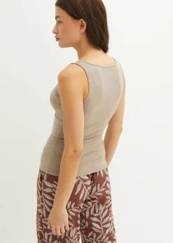 Discount Camiseta con escote en forma de corazón Mujer Básicos|Camisetas