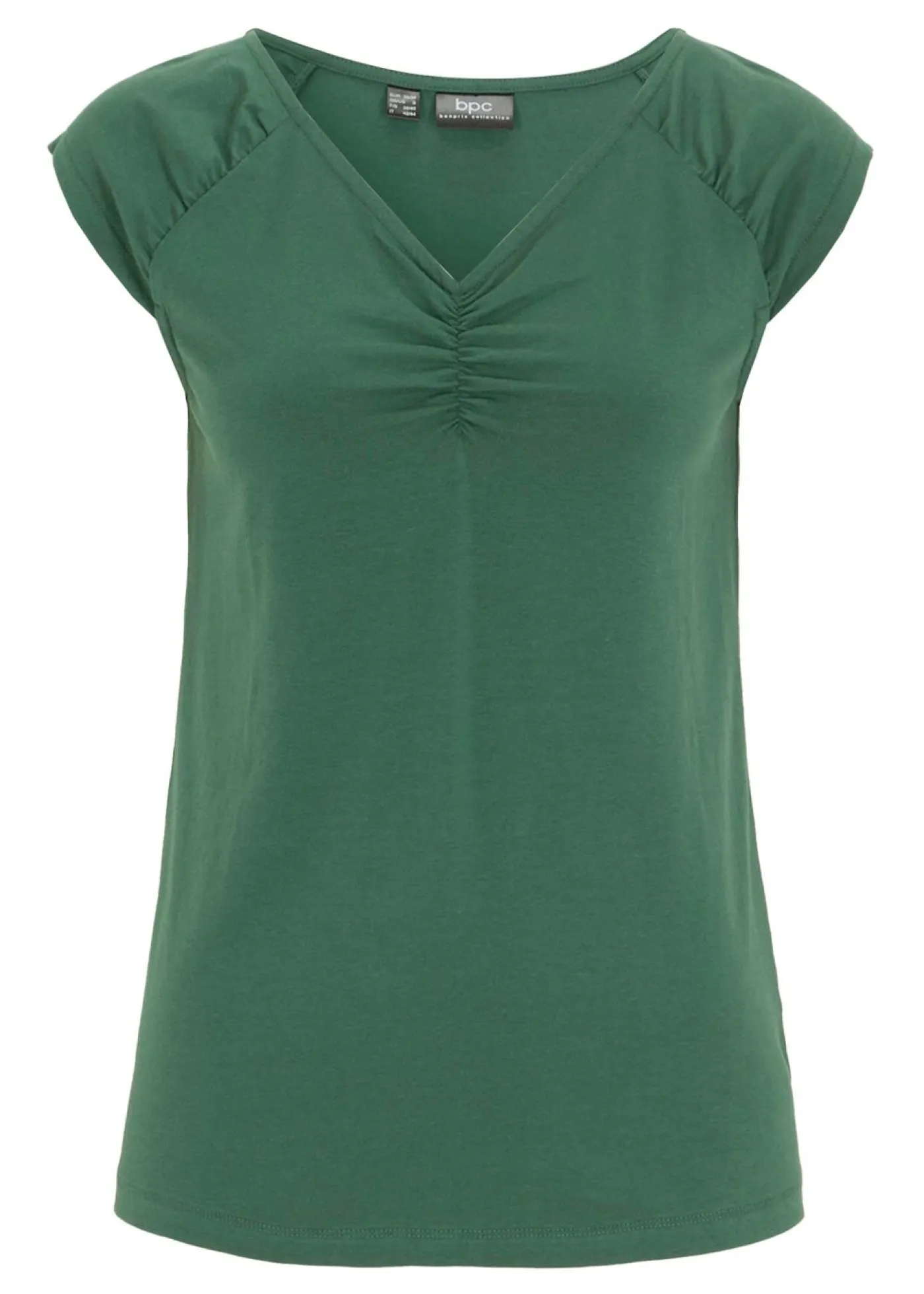 Outlet Camiseta con escote en V Mujer Camisetas