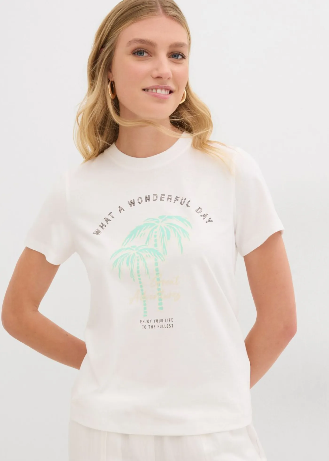 Sale Camiseta con estampado Mujer Camisetas