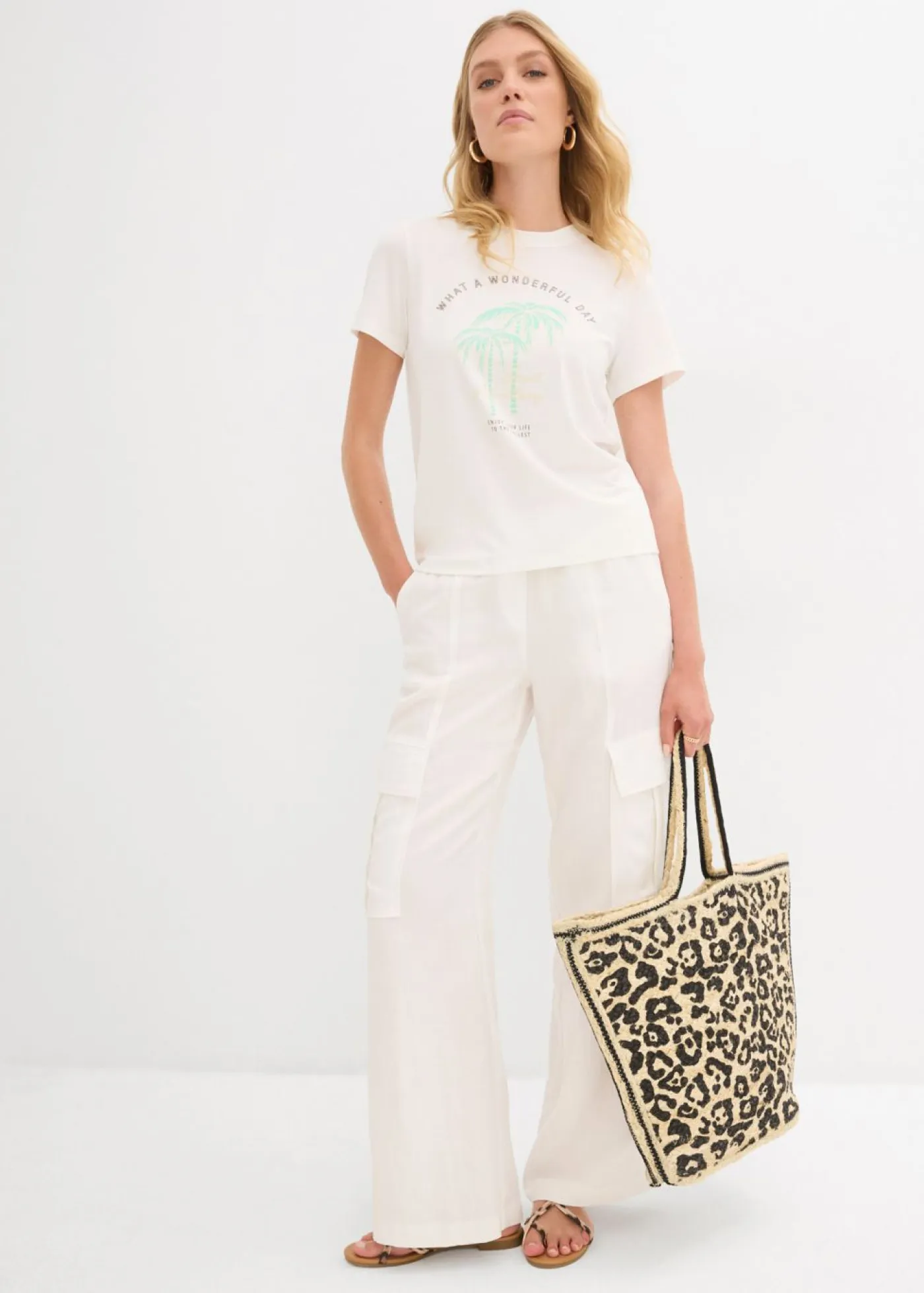 Sale Camiseta con estampado Mujer Camisetas