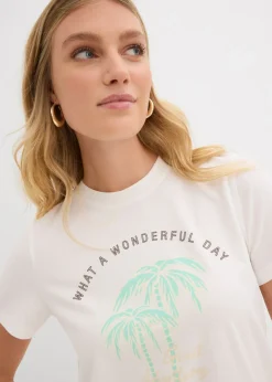 Sale Camiseta con estampado Mujer Camisetas