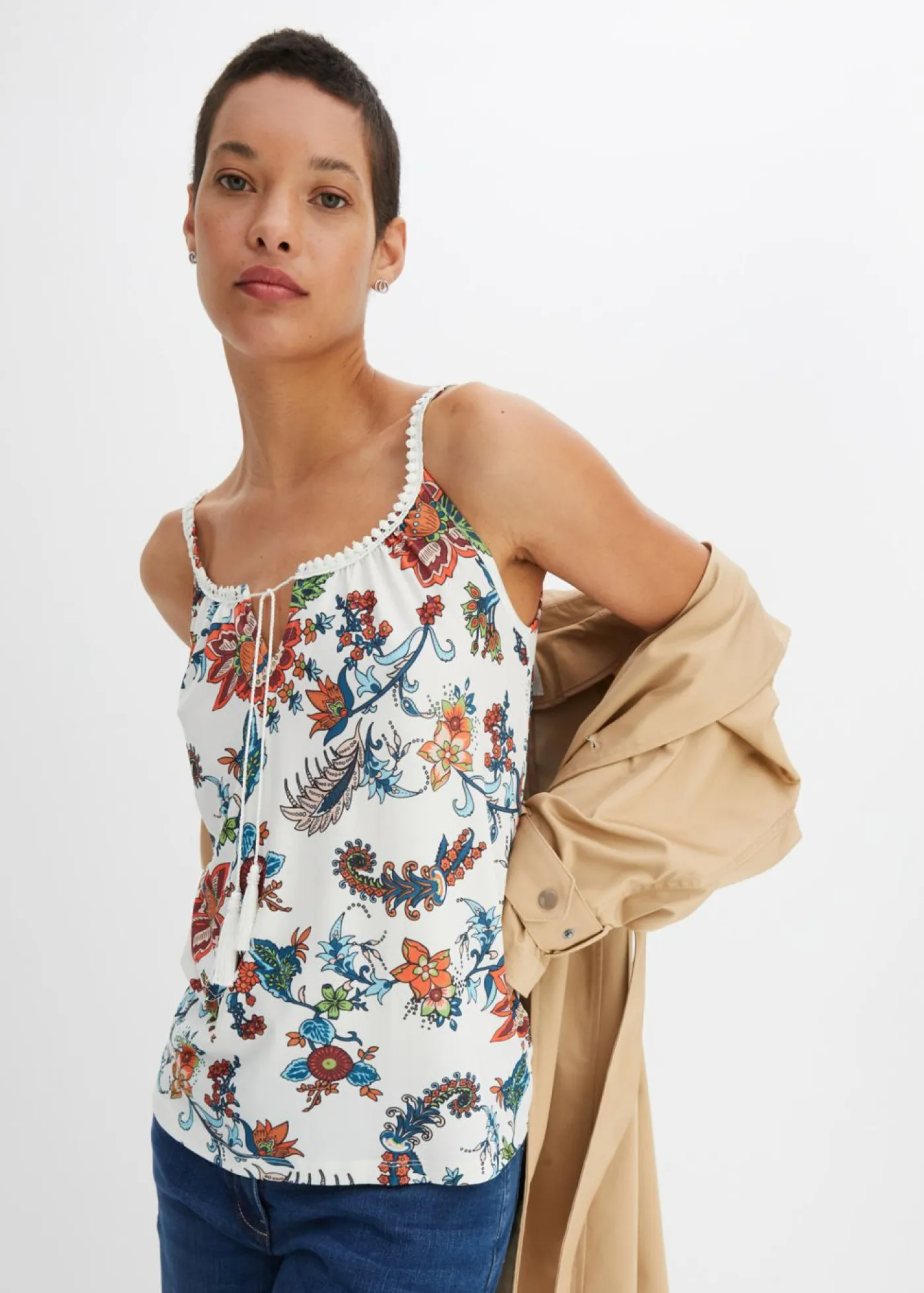 New Camiseta con estampado Mujer Camisetas