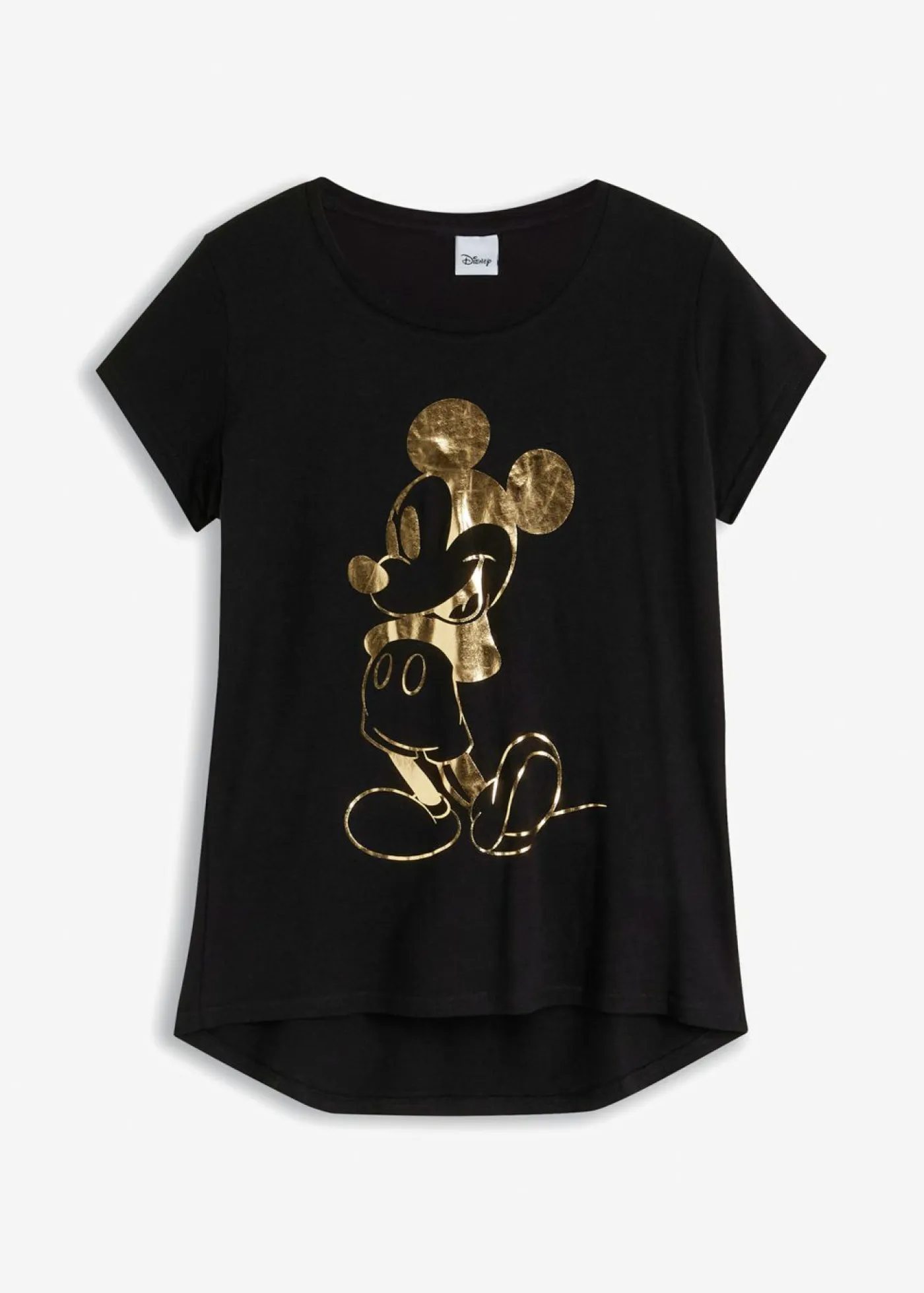 Hot Camiseta con estampado de Mickey Mouse Mujer Camisetas