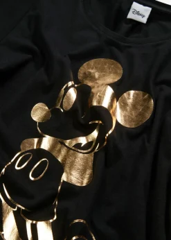 Hot Camiseta con estampado de Mickey Mouse Mujer Camisetas