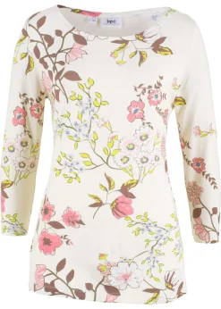 Discount Camiseta con estampado de flores Mujer Camisetas