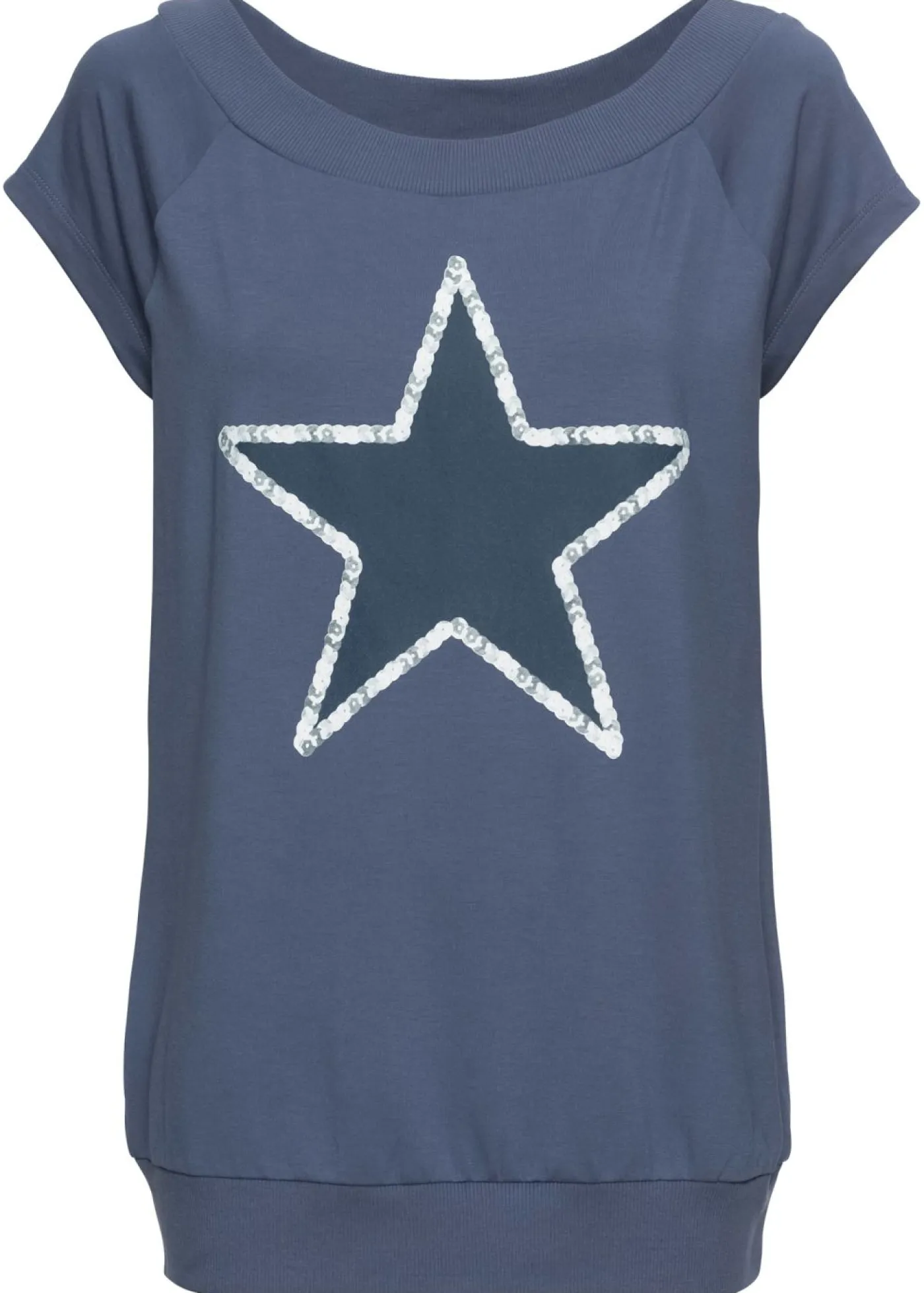 New Camiseta con estampado de estrellas Mujer Camisetas