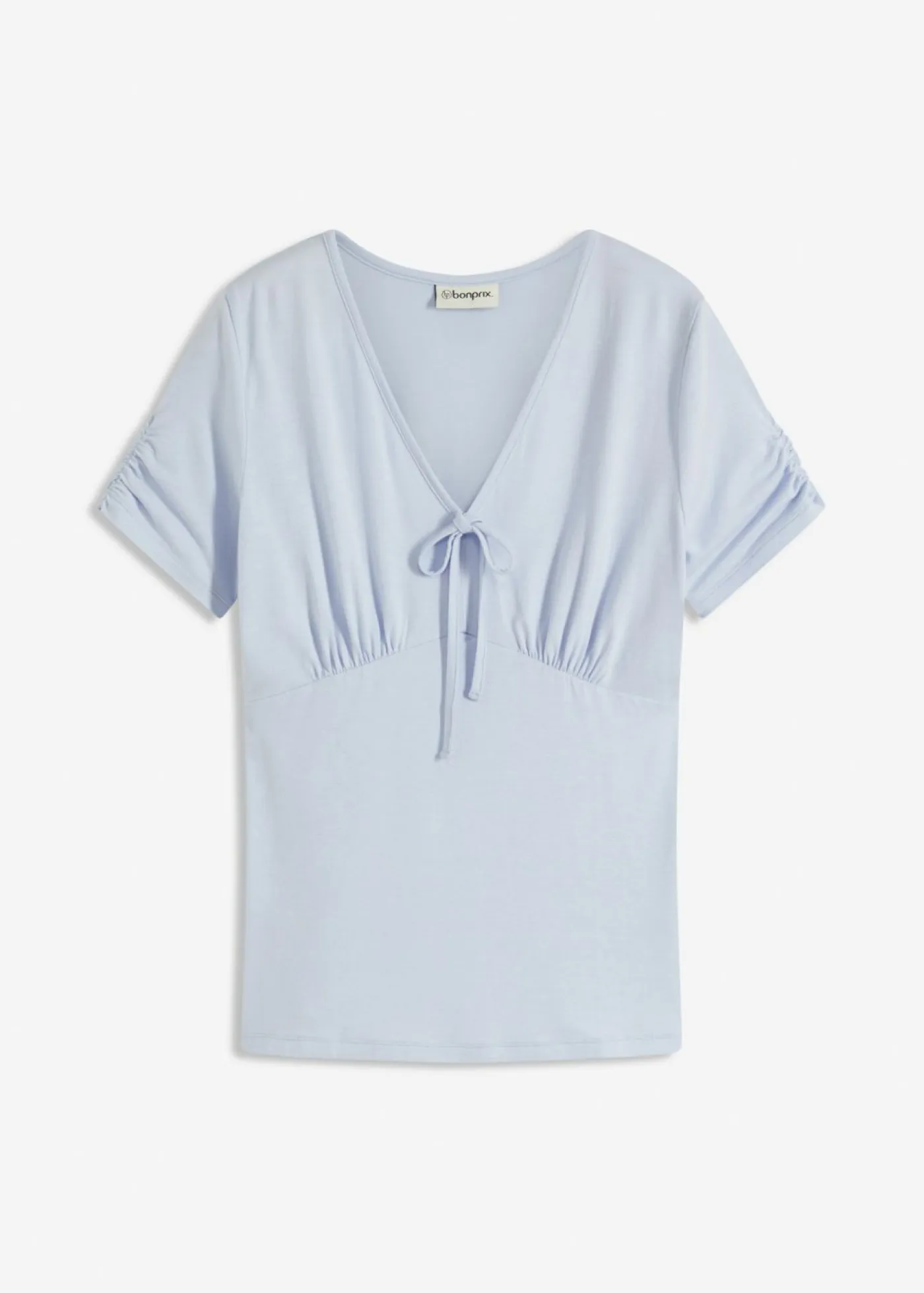 Discount Camiseta con fruncido Mujer Camisetas