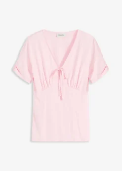Sale Camiseta con fruncido Mujer Camisetas