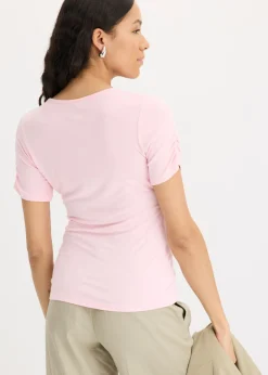 Sale Camiseta con fruncido Mujer Camisetas