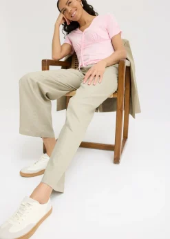 Sale Camiseta con fruncido Mujer Camisetas