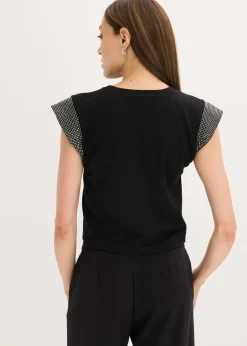 Camiseta con hombreras Mujer Camisetas