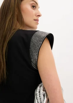 Camiseta con hombreras Mujer Camisetas