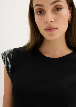 Camiseta con hombreras Mujer Camisetas