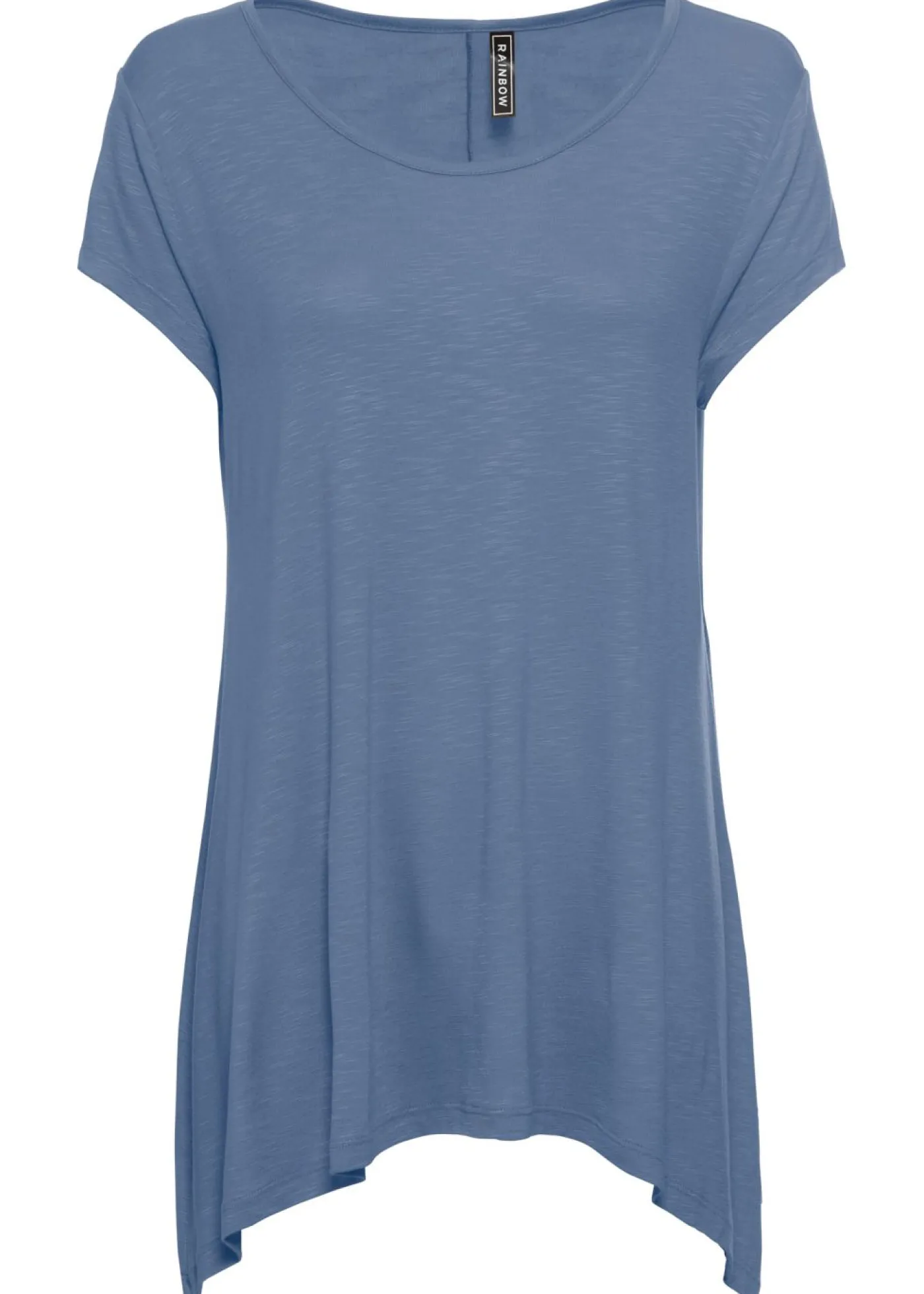 Camiseta con largo asimétrico Mujer Camisetas