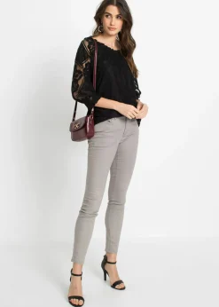 Camiseta con mangas abullonadas Mujer Camisetas