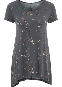Hot Camiseta con mariposas Mujer Camisetas