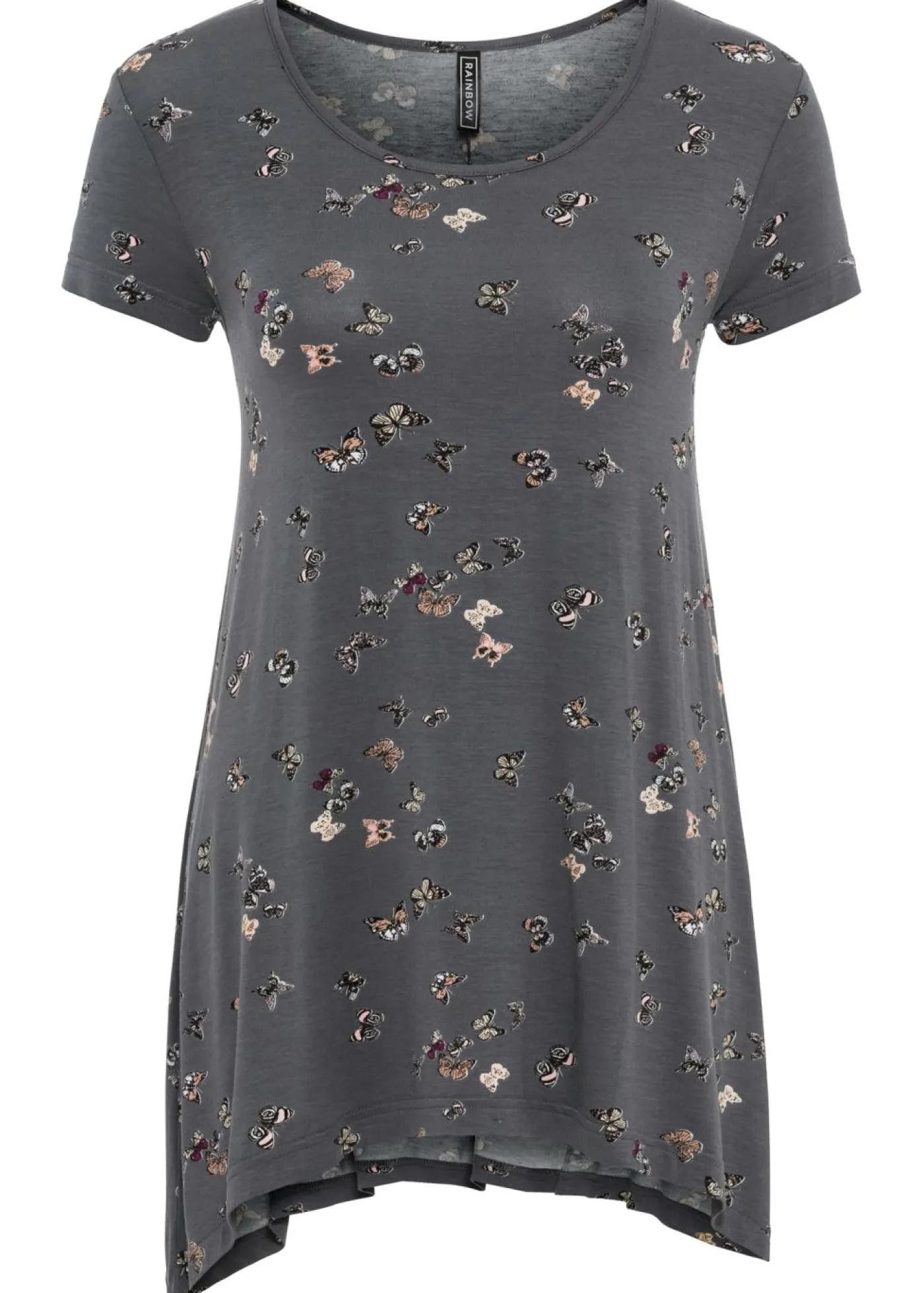 Hot Camiseta con mariposas Mujer Camisetas