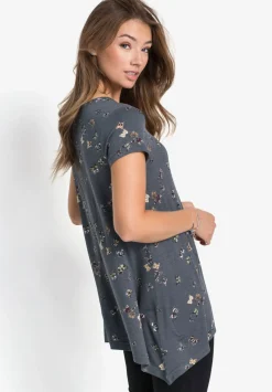 Hot Camiseta con mariposas Mujer Camisetas