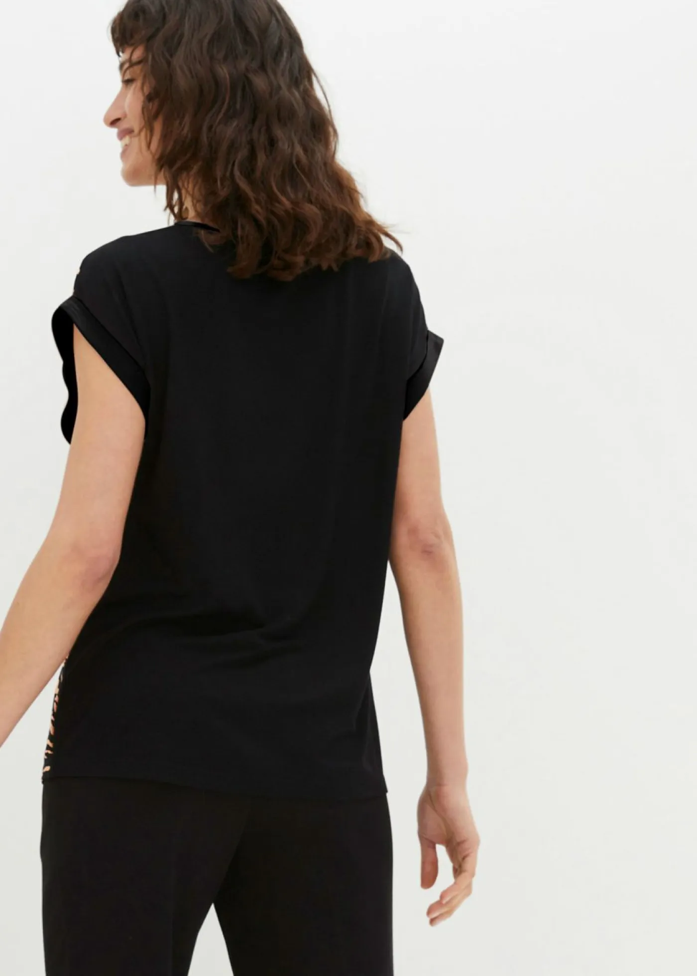Clearance Camiseta con parches Mujer Camisetas