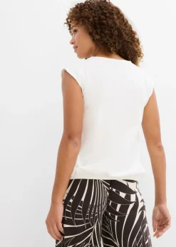 Sale Camiseta con puños elásticos Mujer Camisetas