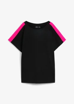 Best Camiseta con rayas de neón Mujer Camisetas