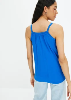 Best Camiseta con ribete de encaje Mujer Camisetas