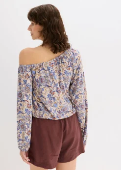 Discount Camiseta con un hombro al descubierto Mujer Camisetas