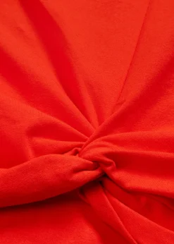 Outlet Camiseta corta de algodón orgánico puro Mujer Camisetas