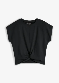 Camiseta corta de algodón orgánico puro Mujer Camisetas