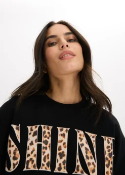 New Camiseta corta de algodón orgánico puro Mujer Camisetas