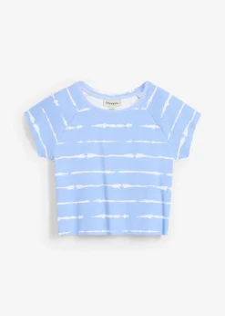 Sale Camiseta corta de canalé Mujer Camisetas