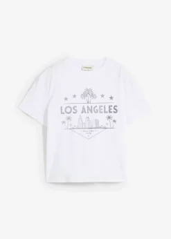 Online Camiseta corta de punto Mujer Camisetas