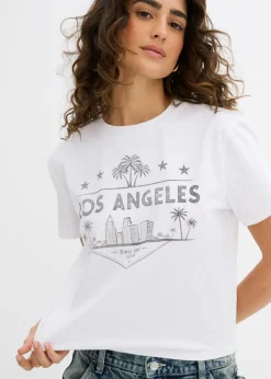 Online Camiseta corta de punto Mujer Camisetas