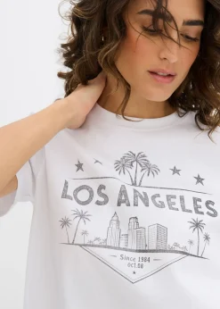 Online Camiseta corta de punto Mujer Camisetas