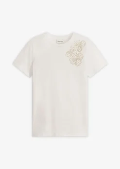 Discount Camiseta de algodón Mujer Camisetas|Novedades
