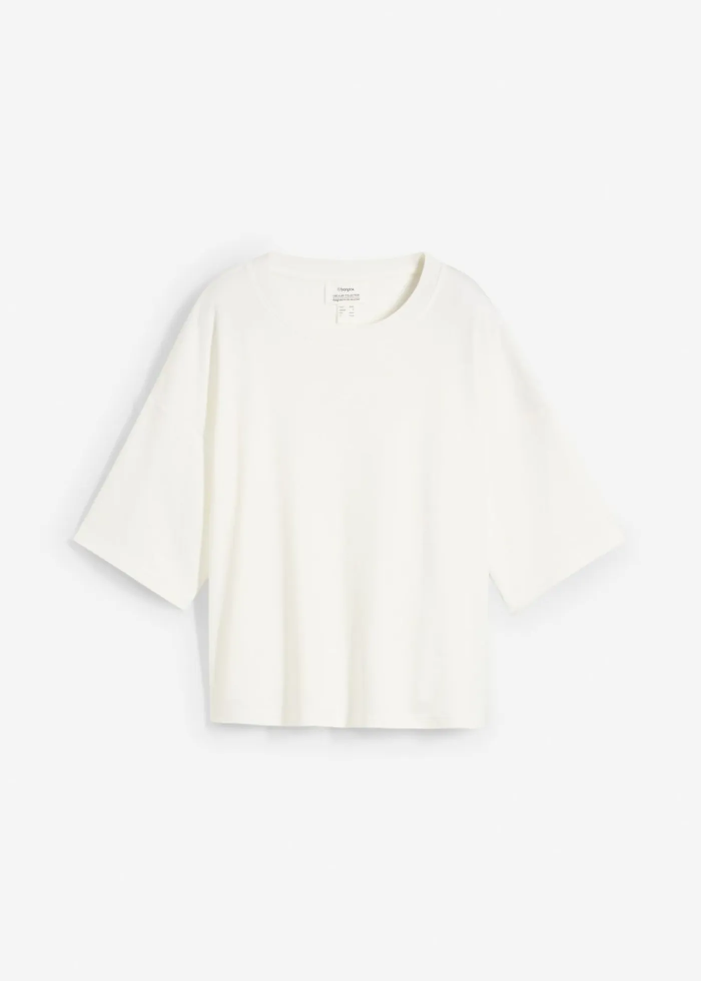 Sale Camiseta de algodón orgánico puro Mujer Esenciales|Camisetas