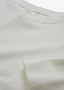 Sale Camiseta de algodón orgánico puro Mujer Esenciales|Camisetas