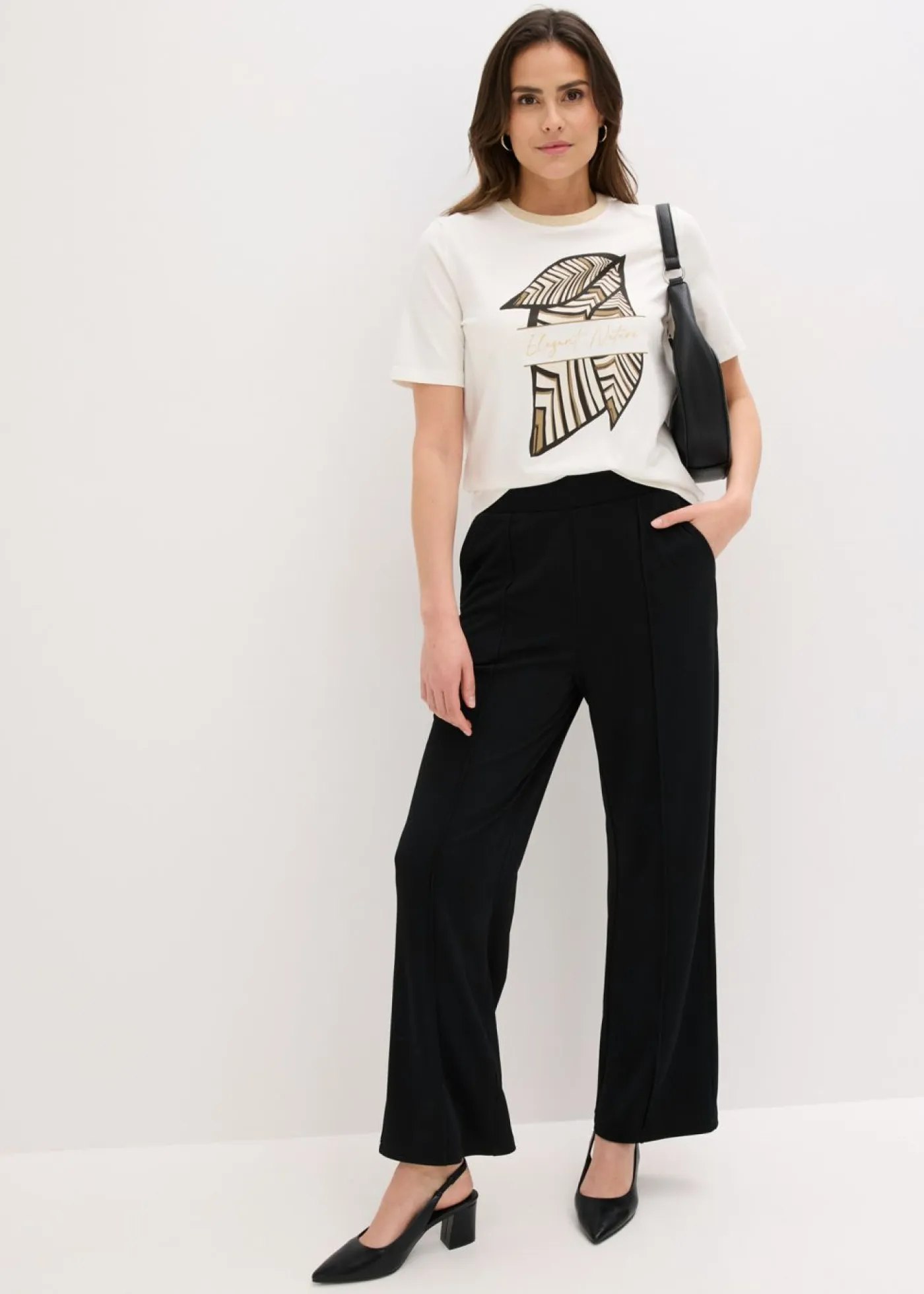 Clearance Camiseta de algodón orgánico Mujer Camisetas|Novedades