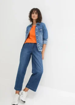Clearance Camiseta de algodón orgánico puro Mujer Básicos|Camisetas