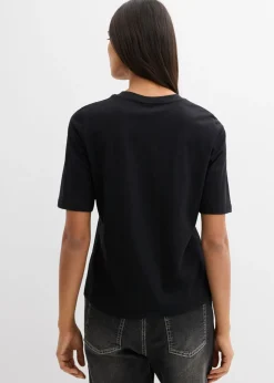 Best Camiseta de algodón orgánico puro Mujer Camisetas