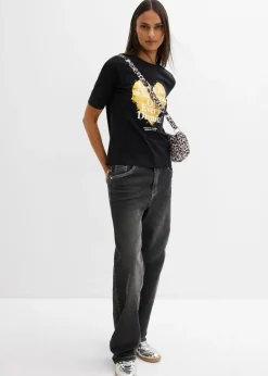 Best Camiseta de algodón orgánico puro Mujer Camisetas