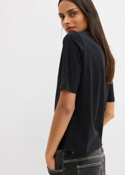 Best Camiseta de algodón orgánico puro Mujer Camisetas