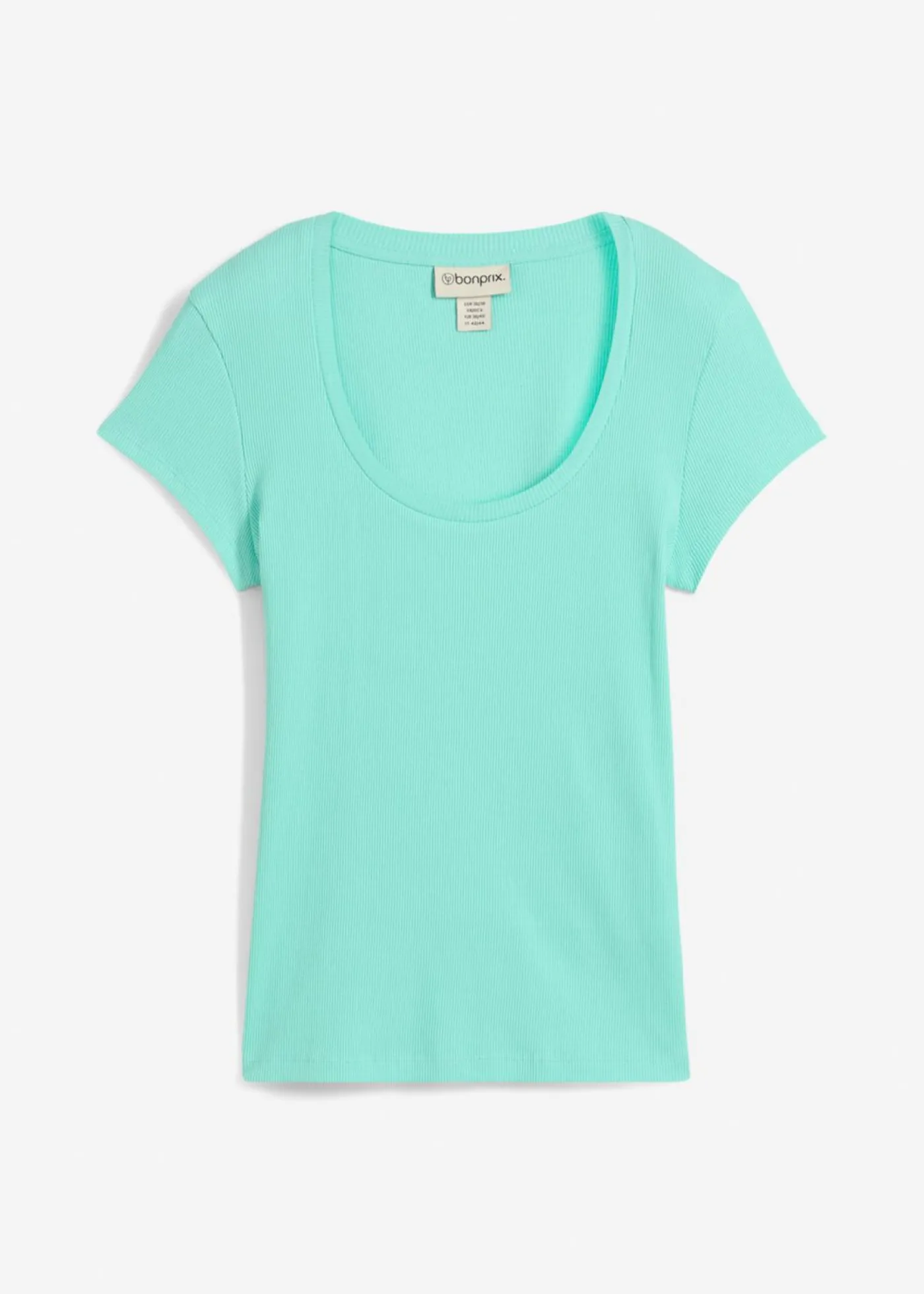 Clearance Camiseta de algodón orgánico puro Mujer Básicos|Camisetas