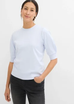 Discount Camiseta de algodón orgánico puro Mujer Camisetas