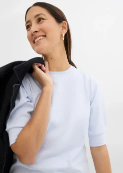 Discount Camiseta de algodón orgánico puro Mujer Camisetas
