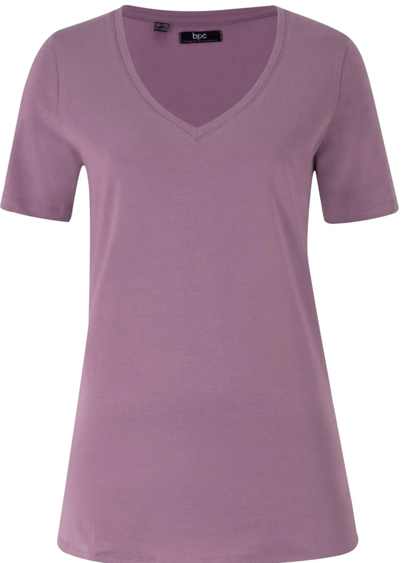 Sale Camiseta de algodón orgánico puro Mujer Básicos|Camisetas