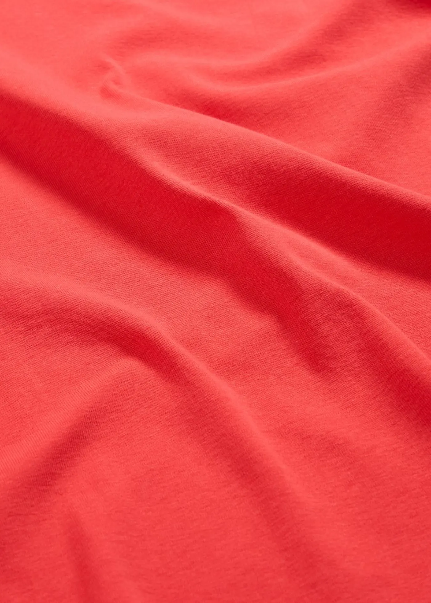 Outlet Camiseta de algodón orgánico puro con manga larga Mujer Básicos|Camisetas