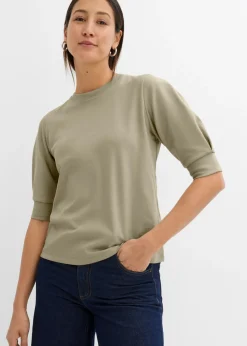 Best Camiseta de algodón orgánico puro Mujer Camisetas