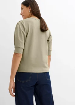 Best Camiseta de algodón orgánico puro Mujer Camisetas